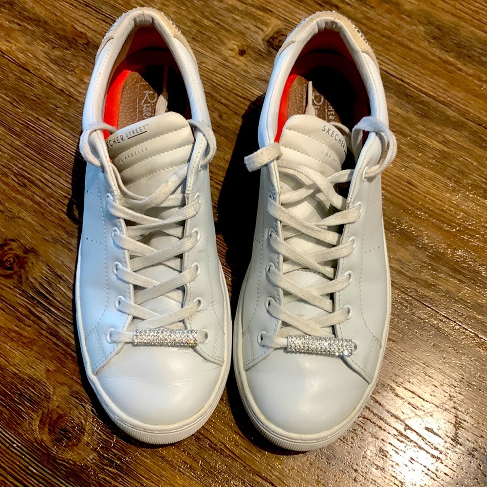 Skecher street shoes.